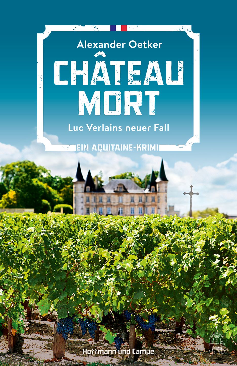 Buchcover "CHÂTEAU MORT"