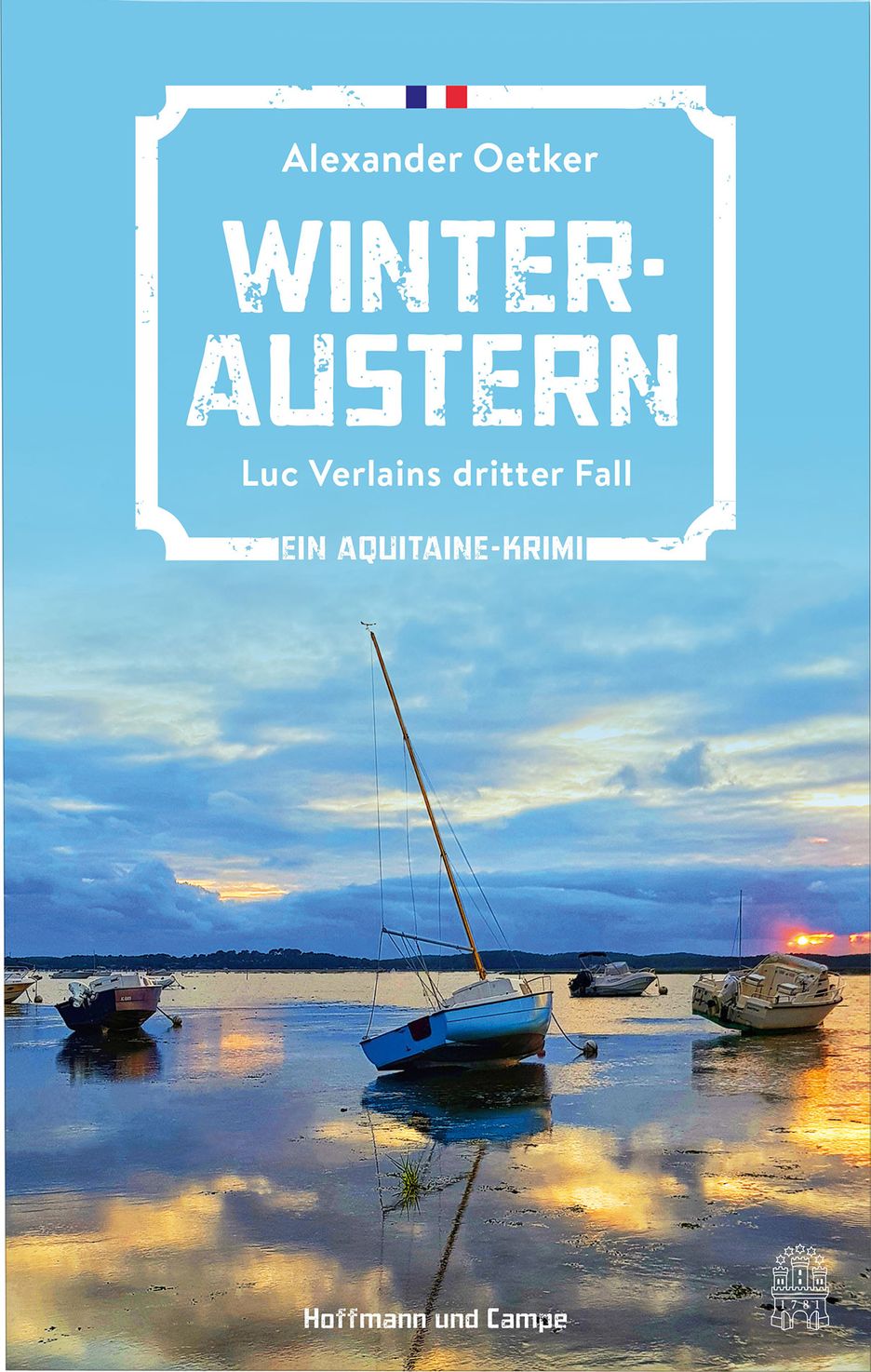 Buchcover "Winteraustern - Luc Verlains dritter Fall"
