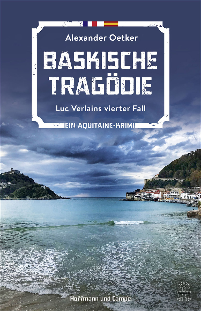 Buchcover "Baskische Tragödie - Luc Verlains vierter Fall"